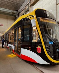 Для Одеси виготовляють нові трамваї