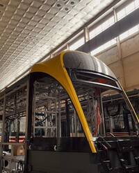 Для Одеси виготовляють нові трамваї