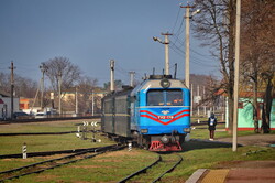 На Одеській залізниці відбувся паровозний ретро-тур (ВІДЕО)