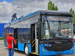 Миколаїв отримав перші "автономні" тролейбуси