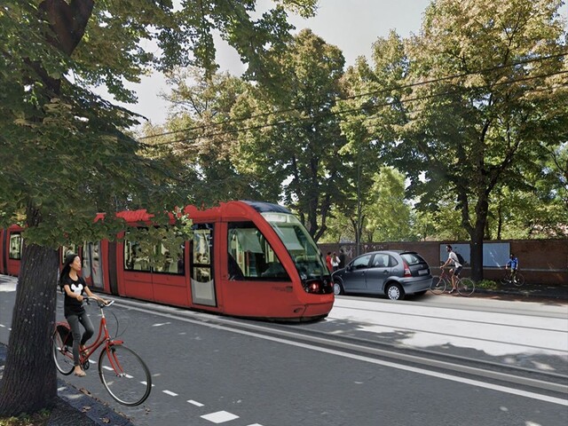 Для нової системи трамваю в Болоньї закуповують нові вагони