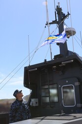 Передані від Естонії патрульні катери підняли прапор України