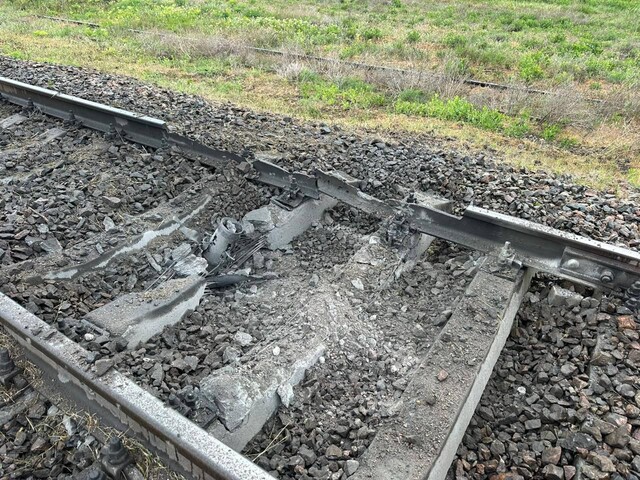 Атаковано залізничну інфраструктуру в Херсоні