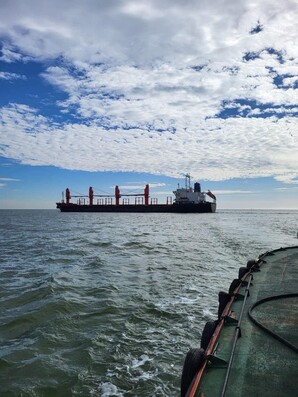 Порти Одеської області за морським коридором експортували 45 млн тон вантажів