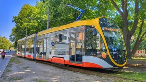 Одеса отримала другий новий трамвай по кредитній програмі ЄІБ