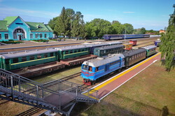 На Одеській залізниці відбувся черговий паровозний ретро-тур (ВІДЕО)