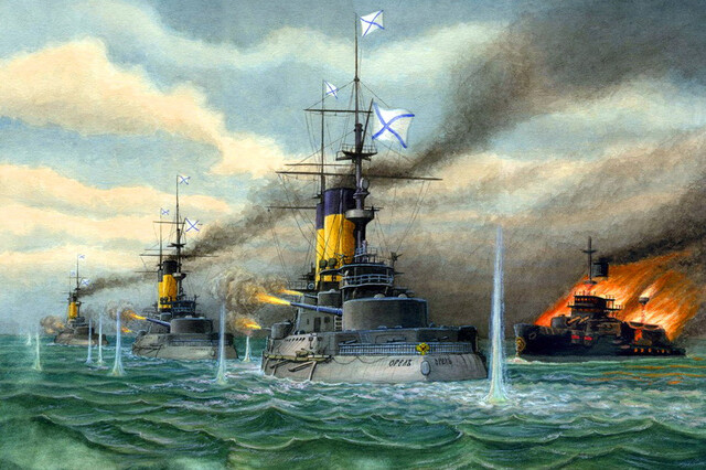 Цусіма: морська битва, яка почала руйнувати російську імперію
