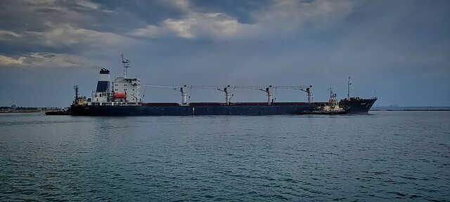 Морський коридор: порти Одеської області експортували понад 50 млн. тон вантажів