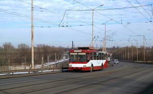 Для Дніпра купують тролейбуси по єврокредиту