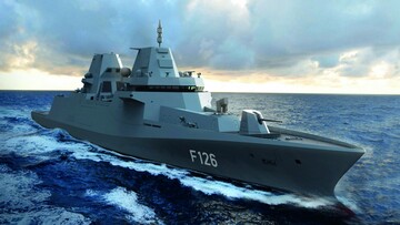 Німеччина починає будівництво найбільшого військового корабля з часів Другої світової війни