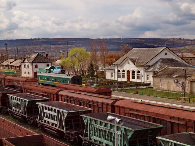 У Молдові йде реконструкція залізниці у напрямку на південь Одеської області