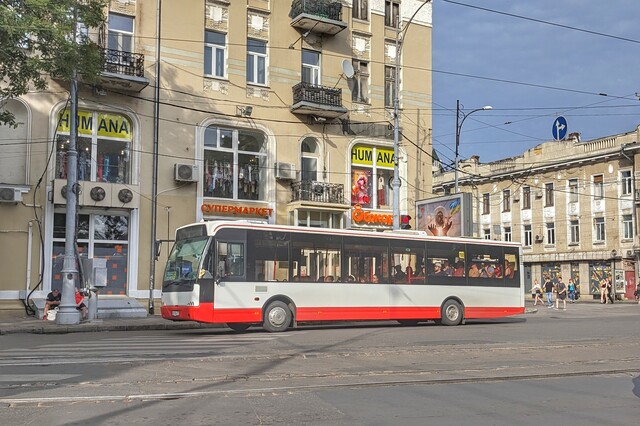 В Одесі деякі маршрутки вже можна відстежувати онлайн