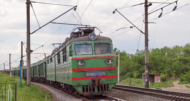 Зменшився обсяг залізничних перевезень зернових до портів Одеської області