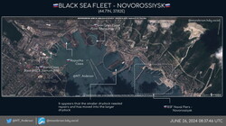 Кораблі росіян зникають з Новоросійська та Севастополя