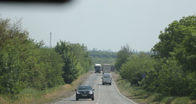 В Одеській області обмежують рух вантажівок на дорогах