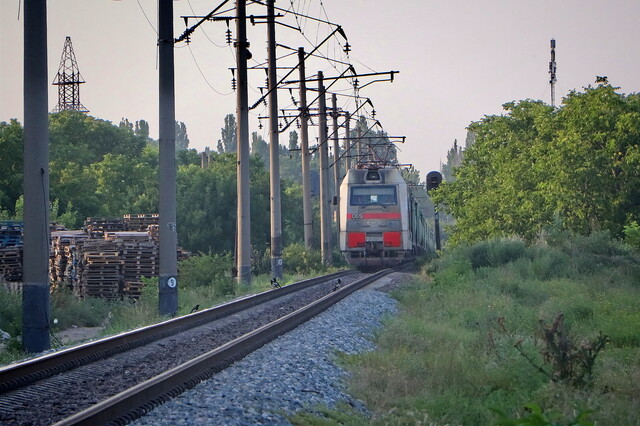 Залізниця везе менше зерна до портів Одеської області