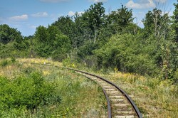 Гайворонська вузькоколійка провела тепловозний ретро-тур (ВІДЕО)