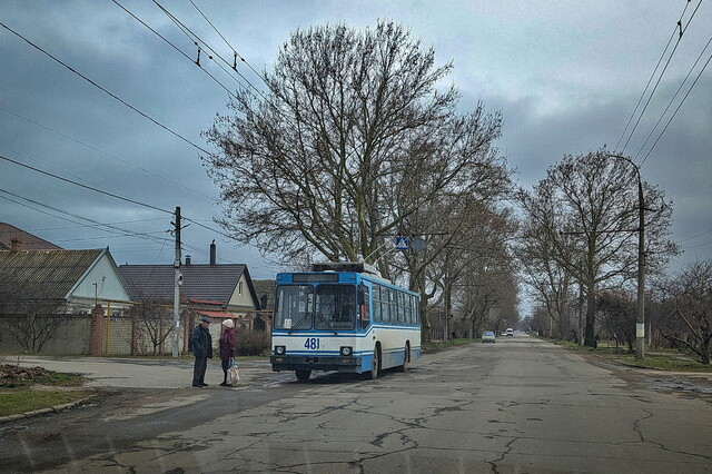 У Херсоні відновили один з тролейбусних маршрутів