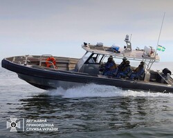 Морська охорона отримала від США нові катери