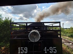 На Гайворонській вузькоколійці провели останній ретро-тур цього літа