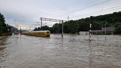 Як повені внаслідок циклону "Борис" вплинули на залізниці Європи