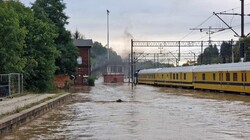 Як повені внаслідок циклону "Борис" вплинули на залізниці Європи