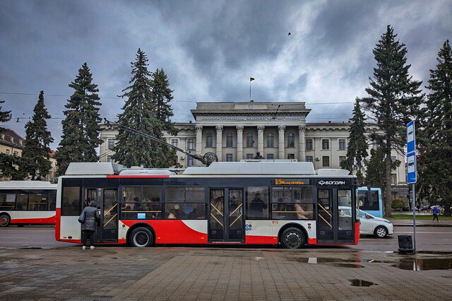 Перші нові тролейбуси за єврокредитом з'являться у Луцьку у 2025 році