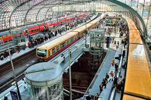 Для берлінського S-Bahn запускають систему відстеження заповнення поїздів