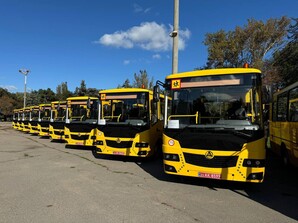 Одеська область отримала останню партію шкільних автобусів