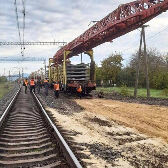 На Закарпатті будують залізничну євроколію