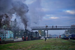 На Одеській залізниці відбувся паровозний фестиваль