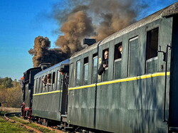 На Одеській залізниці відбувся паровозний фестиваль