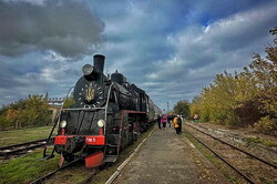 На Одеській залізниці відбувся паровозний фестиваль