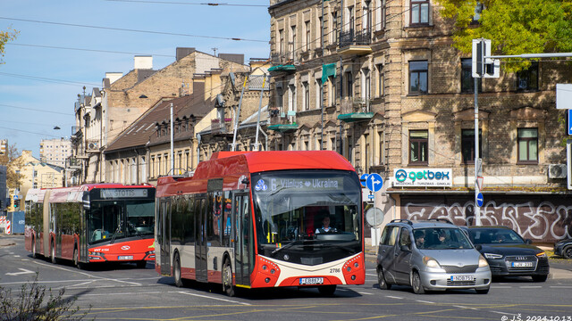 Для Вільнюсі закуповують сучасні тролейбуси