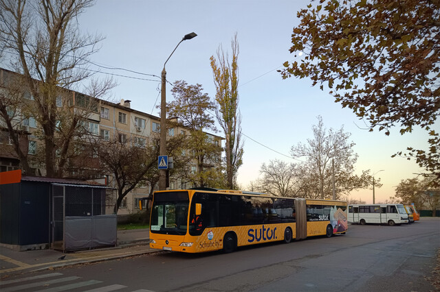 В Одесі не працюють трамваї і тролейбуси