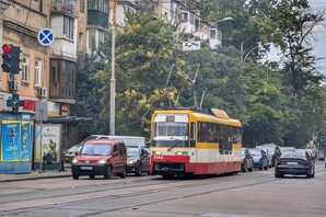 В Одесі трамваї та тролейбуси не відновлюють роботу