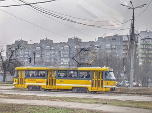 У Миколаєві та Херсоні відновили рух електротранспорту