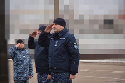 В Одесі на бульварі ВМС відкрили пам'ятні знаки загиблим кораблям