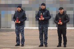 В Одесі на бульварі ВМС відкрили пам'ятні знаки загиблим кораблям