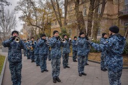 В Одесі на бульварі ВМС відкрили пам'ятні знаки загиблим кораблям