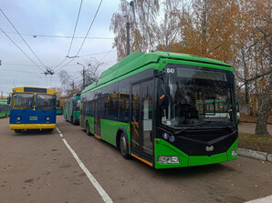 У Житомирі продовжується закупівля тролейбусів та електробусів