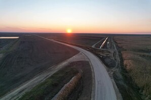 В Одеській області ремонтують дорогу від Ізмаїлу до Кілії