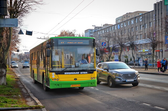 Автобуси українського виробництва міського класу можуть частково субсидуватися державою