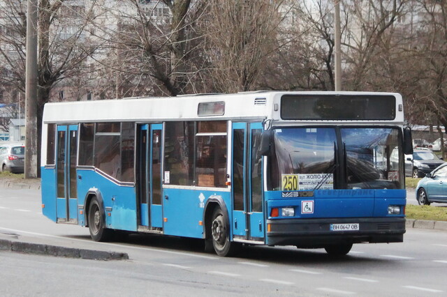 Як в Одесі курсують автобуси для пасажирів з обмеженими можливостями в лютому