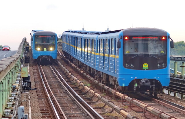 Як у Києві готують машиністів та машиністок у метро