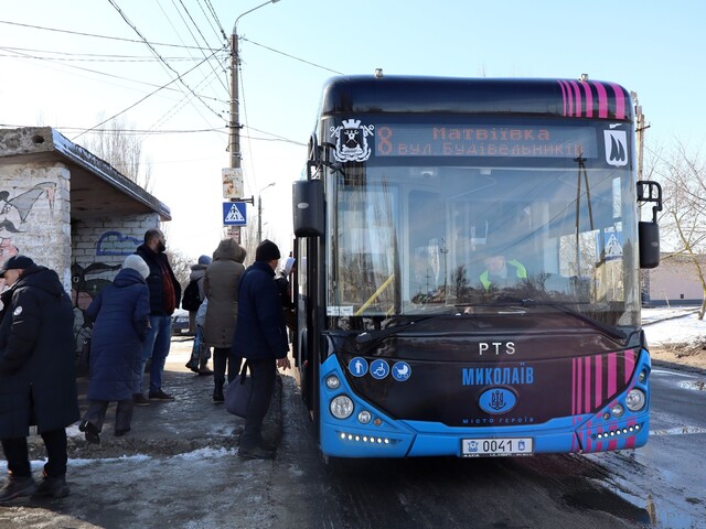 У Миколаєві запустили ще один маршрут тролейбуса на акумуляторах