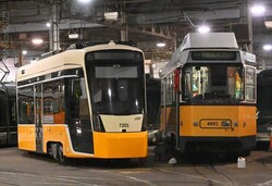 У Мілані починають працювати нові трамваї Stadler