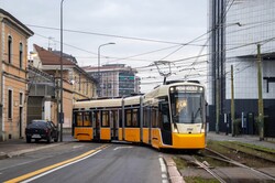 У Мілані починають працювати нові трамваї Stadler