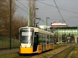 У Мілані починають працювати нові трамваї Stadler