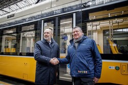 У Мілані починають працювати нові трамваї Stadler